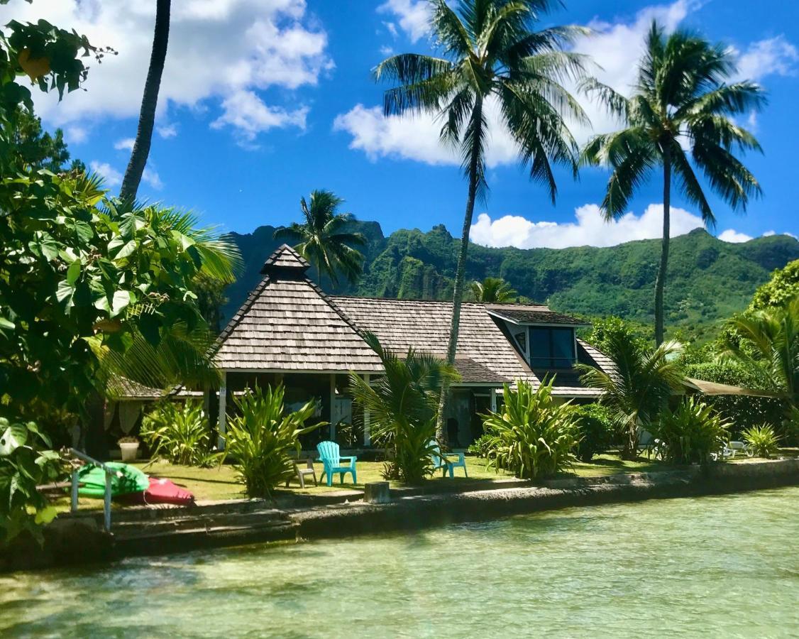 Poerani Moorea Kültér fotó